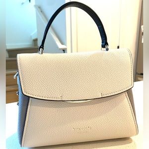Kate Spade leather top handle / clutch purse. Like new condition.